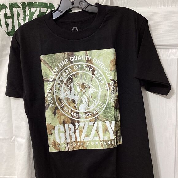 Grizzly Griptape Company Skateboard T-shirt Lot New S - Picture 8 of 13